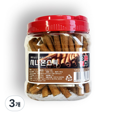 시나몬스틱 통 계피 뱅쇼 재료 모기퇴치 방향제, 3개, 1개입, 300g