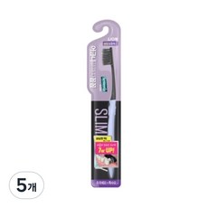 시스테마 어금니 끝까지 꼼꼼 칫솔, 5개, 1개입