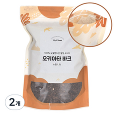 마이플랜트 오키아타 바크 소립, 1.5L, 2개
