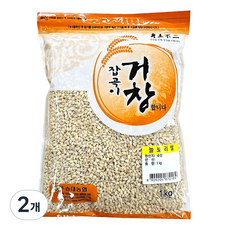 거창수승대농협 국산 늘보리, 2개, 1kg