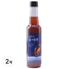 심밧다 꽃게액 만능 감칠맛소스, 2개, 670ml