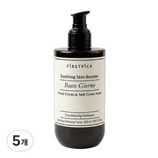본조르노 향 좋은 남성 남자 스킨 토너 화장품 대용량 아쿠아 레몬, 300ml, 5개