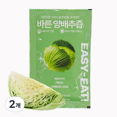 김재식박사의 저온착즙100% 더 진한 양배추즙, 2개, 3L