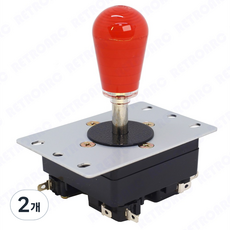 [이앤티]삼덕사309F-ST레버[309FJ]산와철판가이드, 309FST, 2개, 레드