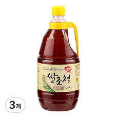 원하프우리쌀조청경일, 3개, 2.5kg