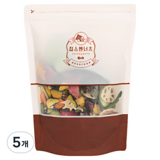 [칩스앤너츠] 야채믹스칩, 200g, 5개