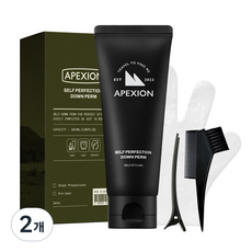 에펙션 셀프 퍼펙션 다운펌, 2개, 100ml