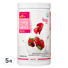 뉴트리 다이어트 쉐이크 딸기맛, 600g, 5개