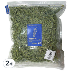 티모시 압축 2번초 잊을 수 없는 찐한 풍미!, 2개, 1kg