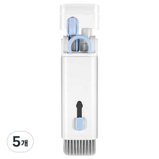 심플리프 키보드 청소솔, 5개, 혼합색상