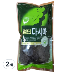 보부수산 최고급 완도 자른 다시마, 300g, 2개