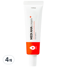 메디올가 메디 아하 각질 케어 크림 25ml, 4개