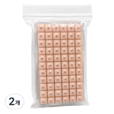 하루테라피 혈자리 귀 지압 패치 경락 붙이는 지압 이침 귀침 600매, 내츄럴, 2개