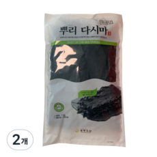 완도산 최고급 뿌리다시마, 1kg, 2개