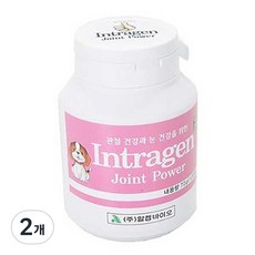 인트라젠 조인트 파워 120정 종합 영양제, 뼈/관절강화, 2개
