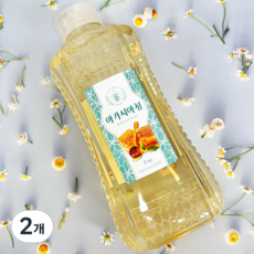 허니 벌꿀 아카시아 청, 2kg, 2개