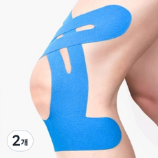씨엠샵 무릎테이프 런닝테이프 무릎테이핑, 2개