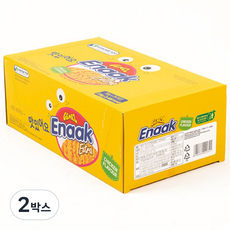 게메즈 에낙 라면과자 치킨맛, 720g, 2박스