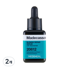 메디힐 마데카소사이드 흔적 리페어 세럼, 2개, 40ml