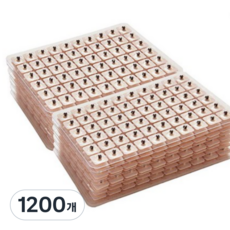 귀지압 패치, 1200개, 귀지압패치