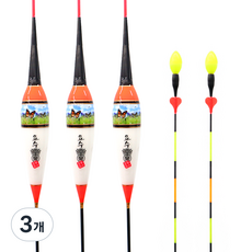 요수 AI 스마트 박하 시즌2 3점등 양어장 전자찌, 40cm(4.5g), 3개
