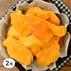 달콤 쫀득 베트남 건망고 말랭이, 2개, 200g