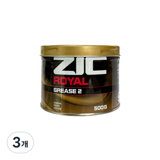 SK ZIC 지크 그리스 구리스 다목적 로얄구리스 500g, 3개