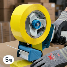 르브아 박스 테이프 커터기 테잎 커팅기, 5개