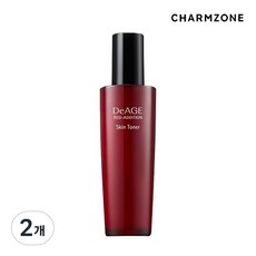 참존 디에이지 레드애디션 프리미엄 스킨토너, 120ml, 2개
