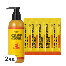 마미케어 모공 미백 애사비 클렌저 200ml+10ml 세트, 2세트, 210ml
