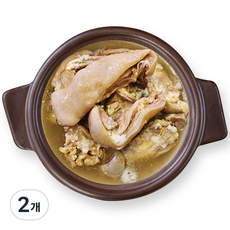 (배터짐) (최초수입 몽골대초원 냉장) 껍데기 있는 삶은 찐 염소탕 고기1.8kg+진국1.2kg (일요일&당일발송), 2개, 3kg