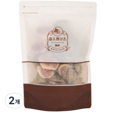 [칩스앤너츠] 동결건조 무화과칩, 2개, 100g