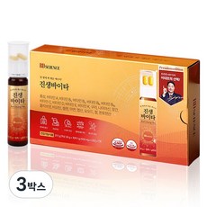 BD사이언스 진생바이타 홍삼 이뮨 멀티비타민 액상 영양제 마시는 이뮨비타민 이뮨샷, 3박스, 7회분