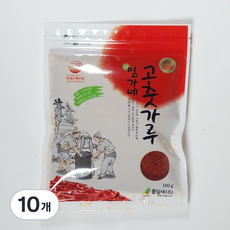 임가네 고춧가루(국산) 100g (무료배송), 10개