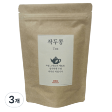 국산 작두콩차 PLA삼각티백, 1g, 3개, 50개입