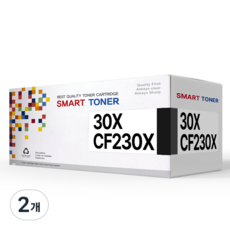 30A 230X 호환 토너, CF230X 대용량검정, 2개