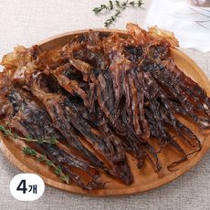 더주 추억의 오징어 문어발 6-10미, 4개, 200g