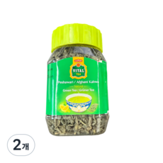 Vital Tea Afghani Kahwa Green Tea 바이탈티 아프가니 카와 녹차 그린티 100g, 2개, 300g, 1개입