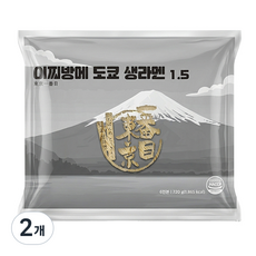 [넉넉한6인분] 이찌방메 생면 라멘면 생라멘, 720g, 2개