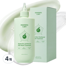 마미케어 탈모 사과 덱스 판테놀 헤어 트리트먼트, 4개, 400ml