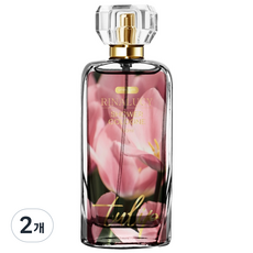 리나루시 프리미엄 샤워코롱 튤립향, 2개, 100ml