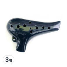 노블 오카리나 알토c, 노블리, 군청 유광, 3개