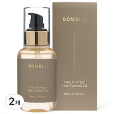 봄비유 모로코 아르간 13000PPM 헤어 컬링 에센스오일, 2개, 100ml