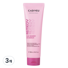 카디뷰 레미디세럼 노워시 트리트먼트, 3개, 150ml