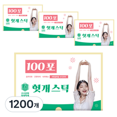 업소용 헛개 확깨 헛개스틱 젤리 대용량 사과맛, 15g, 1200개