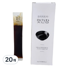 스틱 만능맛간장, 20개, 13g