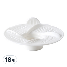 욕실 배수구 필터 막힘주방욕실 배수구 커버 냄새차단 필터 벌레차단 세척편리 미끄럼방지 내구성 방수 욕실배수구뚜껑 주방배수구덮개 다용도배수구필터 스테인레스배수구커버, 18개