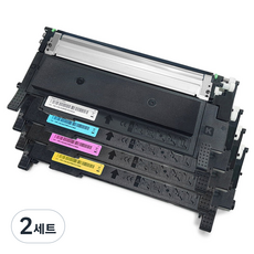 모노테크 삼성 호환토너 세트 CLT-K403S, 4색, 2세트