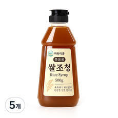 하린식품 전통 수제 쌀조청 볶음용, 5개, 500g