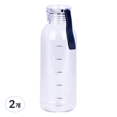 국산 밀크보틀 휴대용 물병 물통 등산 스포츠 에코젠 안심소재 BPA free, 2개, 600ml, 05 그레이600